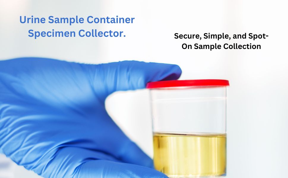 Dr. Manya Urine Collection Container 30 ml, Non-Sterile — Pack of 10 — product information 1