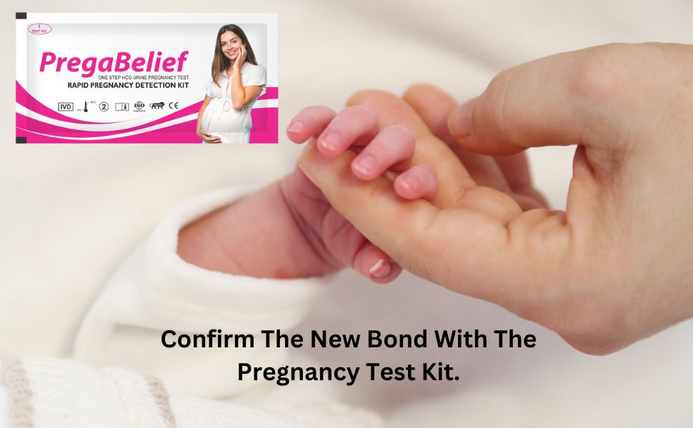 Prega Belief Pregnancy Test Kit — Pack of 3 — product information 1