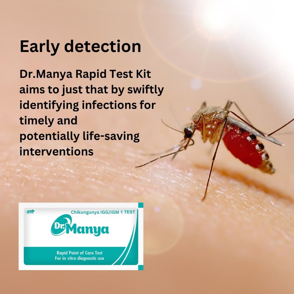 Chikungunya IgG/IgM Antibody Test Kit — Pack of 10 — image 2