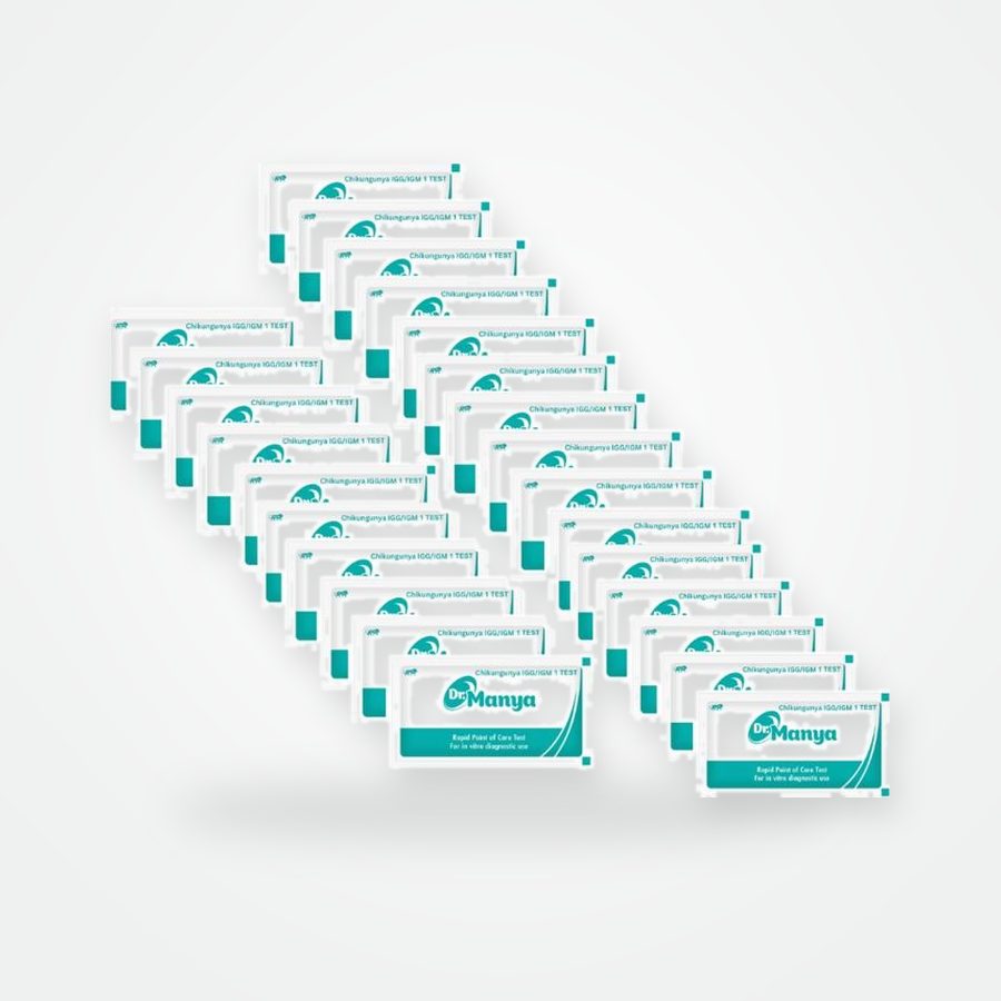 Chikungunya IgG/IgM Test Kit — 25 Tests