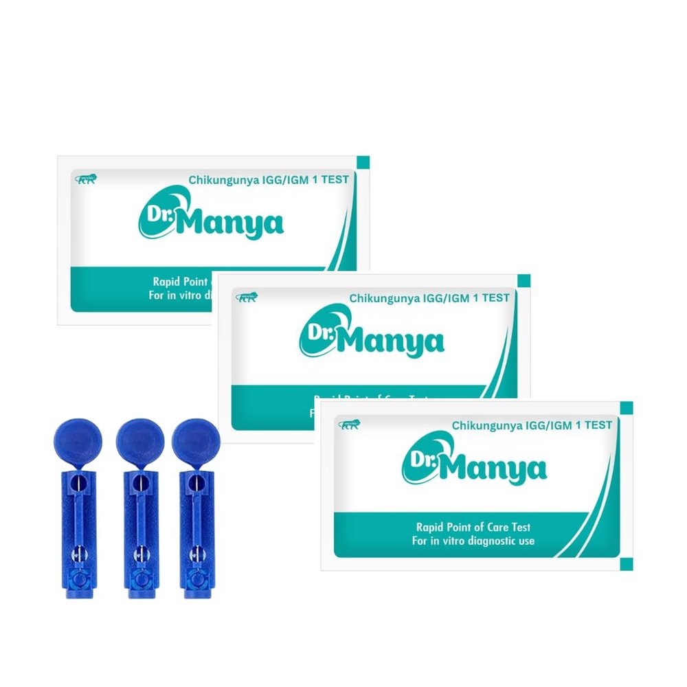 Chikungunya IgG/IgM Test Kit — Pack of 3