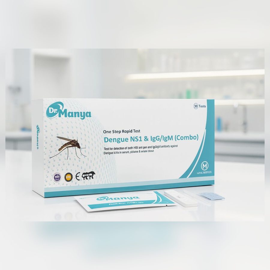 Dr. Manya 50-test hospital box