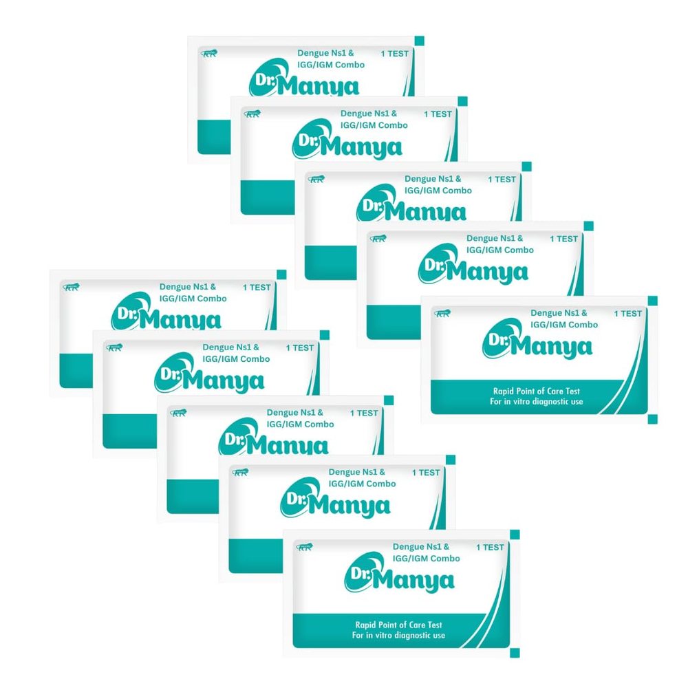 Dengue NS1 + IgG/IgM Combo Test Kit — 10 Tests