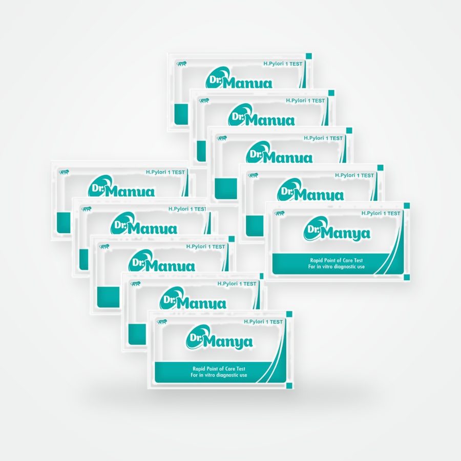 H. Pylori Antibody Test Kit — 10 Tests