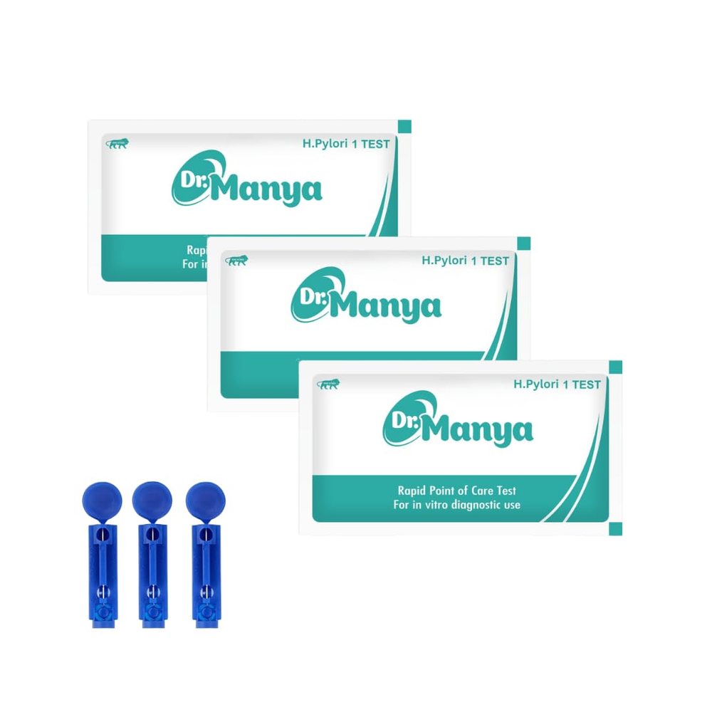 H. Pylori Test Kit — Pack of 3