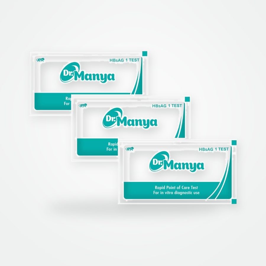 Dr. Manya HBsAg (Hepatitis B) Rapid Test Kit