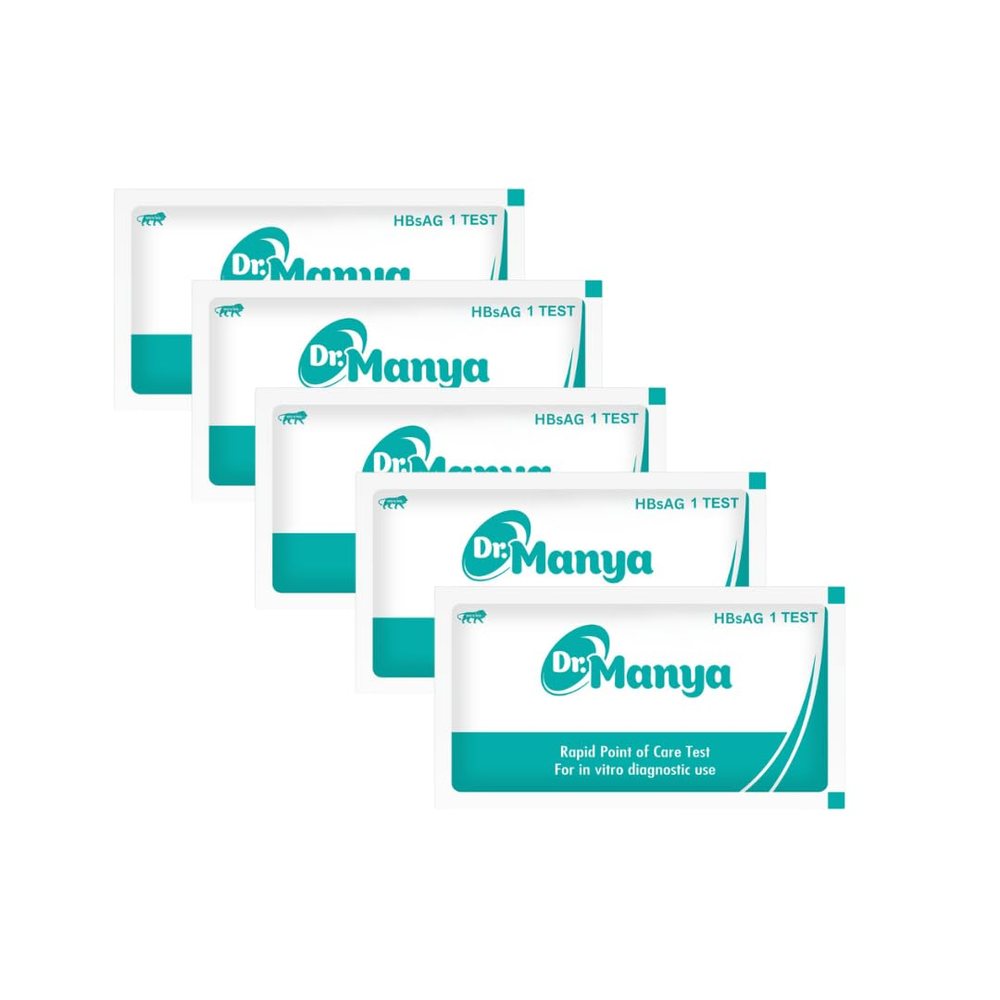 HBsAg (Hepatitis B) Test Card — Pack of 5