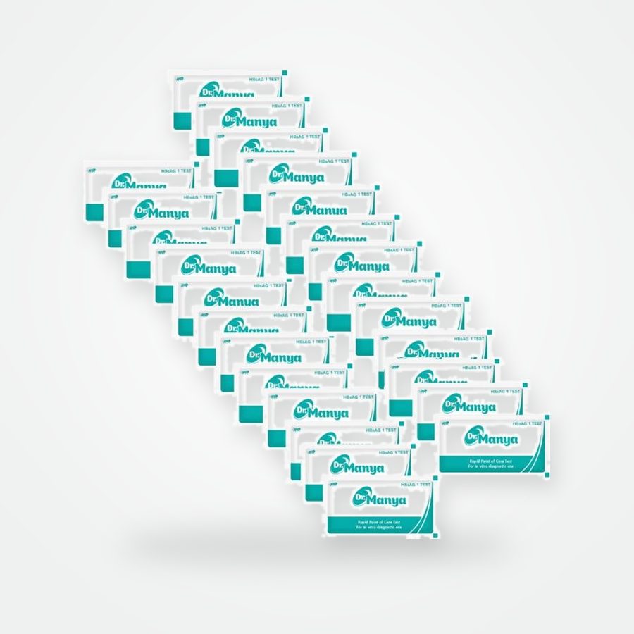 HBsAg Rapid Test Kit — 25 Tests