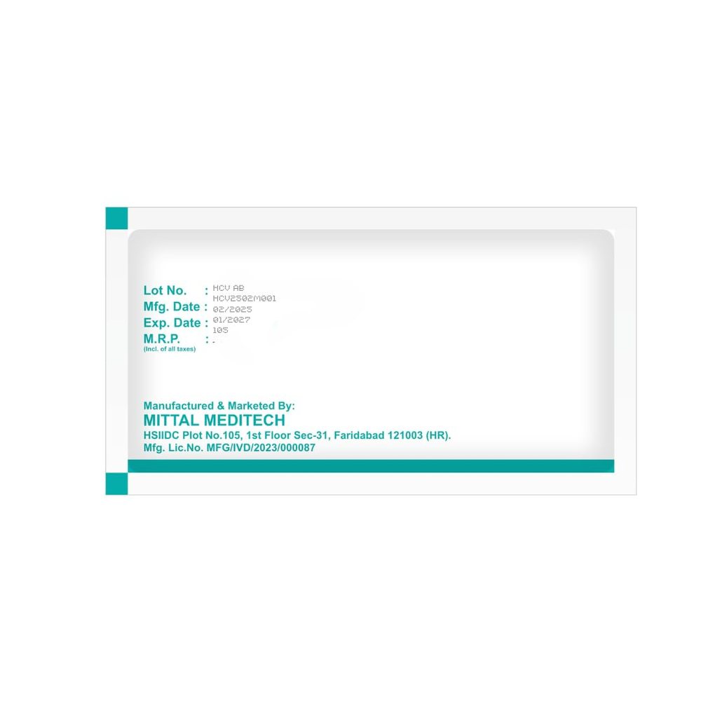 HCV (Hepatitis C) Antibody Test Kit — Pack of 5 — image 3