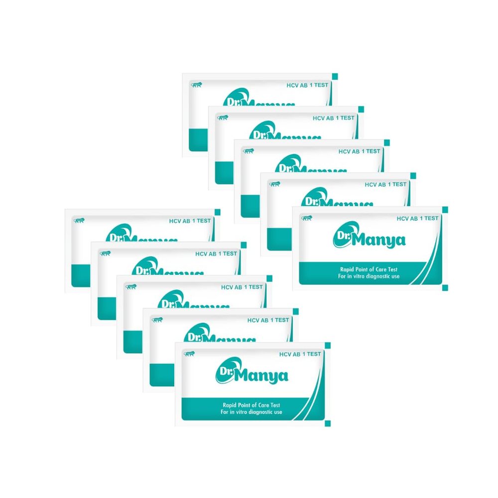 HCV (Hepatitis C) Test Card — Pack of 10
