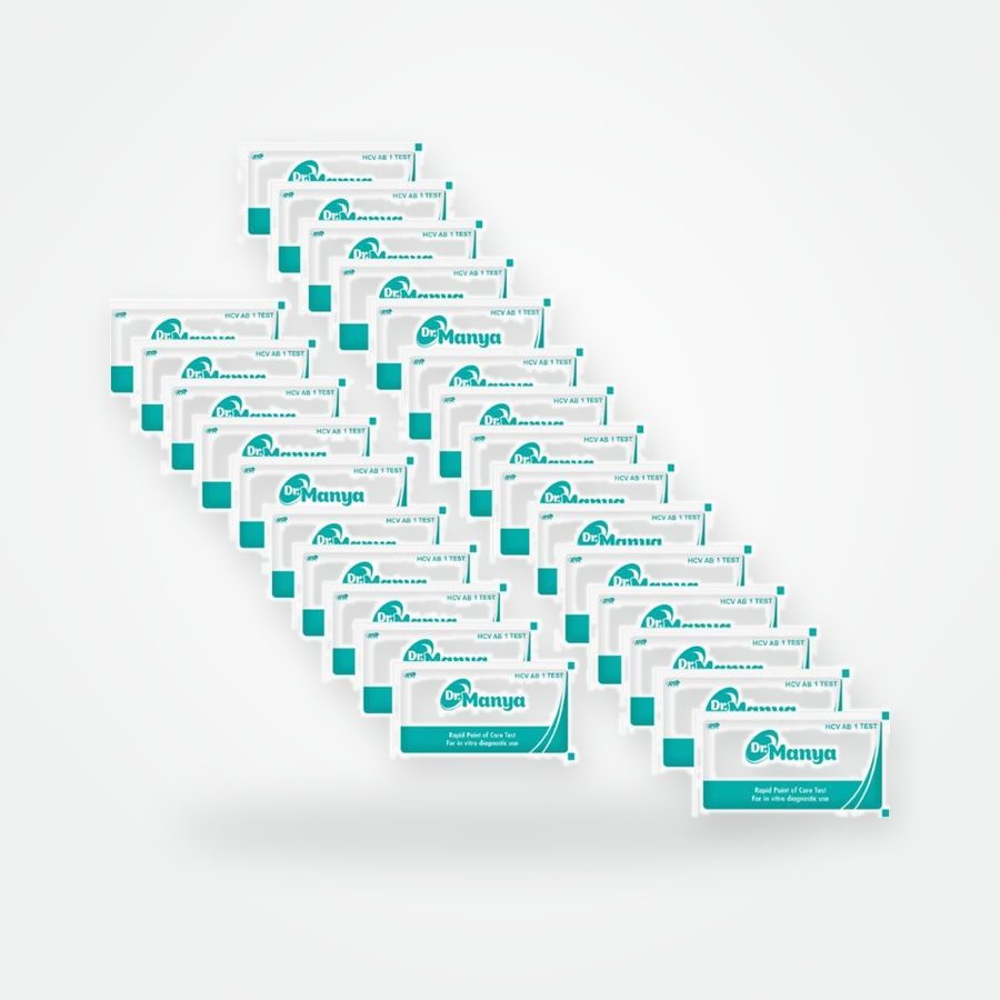 HCV Test Kit — 25 Tests