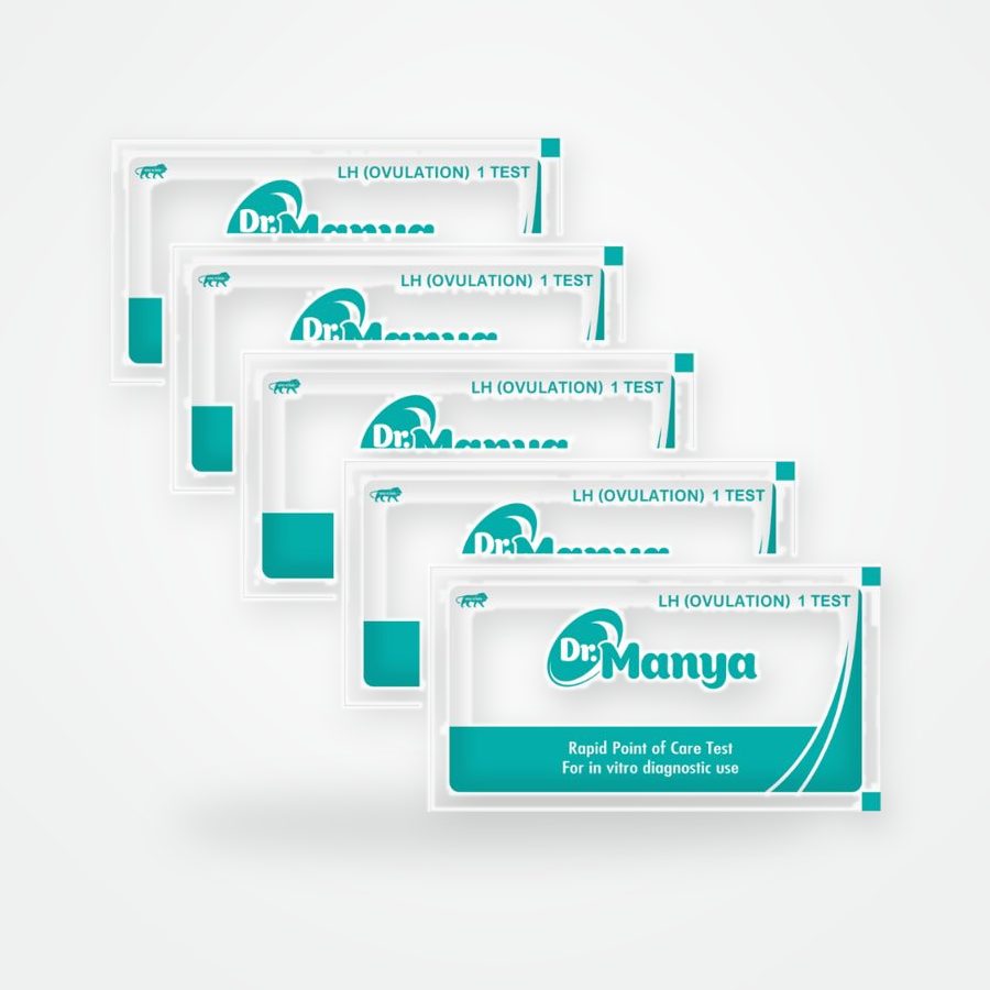 Dr. Manya LH Ovulation Test Kit — 5 Tests