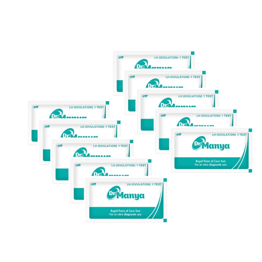 LH Ovulation Test Kit — Pack of 10
