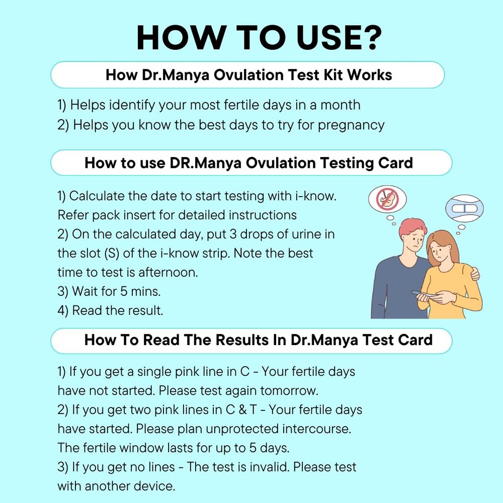 LH Ovulation Test Kit — Pack of 10 — image 2