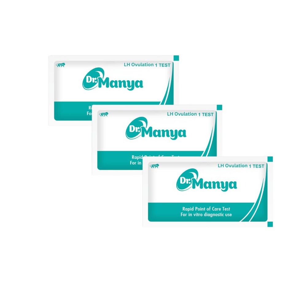 LH Ovulation Test Kit — Pack of 3