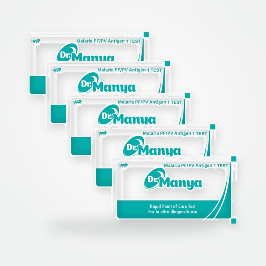 Dr. Manya Malaria Pf/Pv Antigen Rapid Test Kit