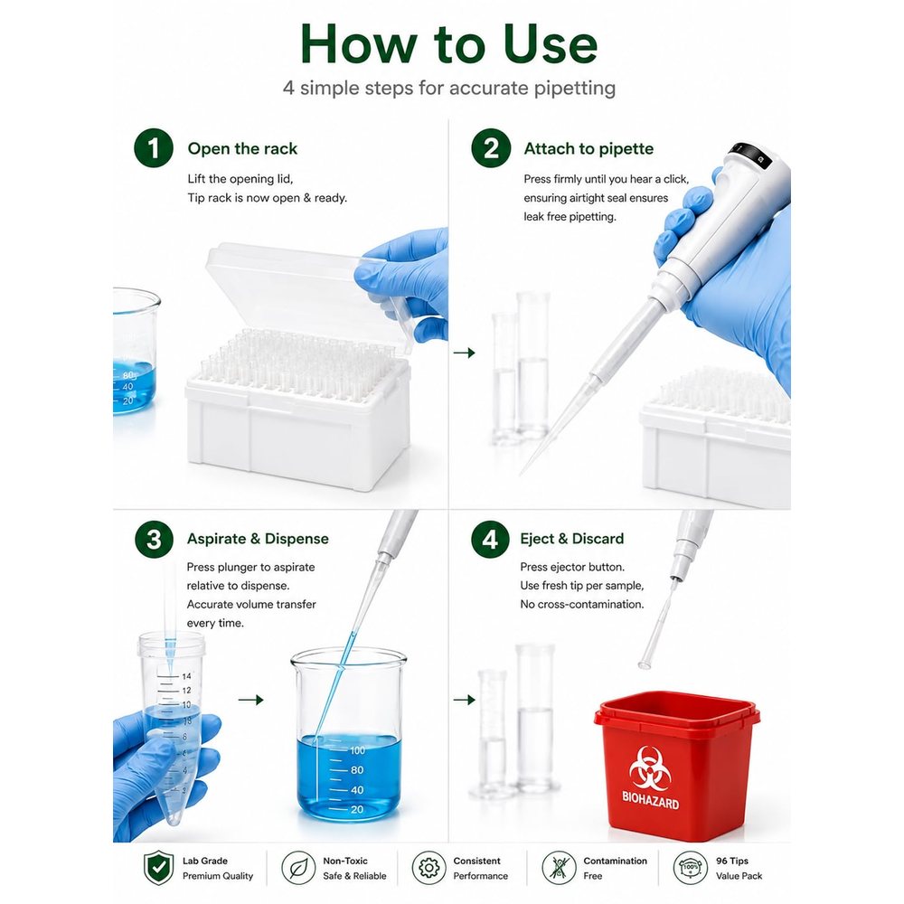 Pipette Pump Set of 3 — 2 ml, 10 ml, 25 ml — image 2