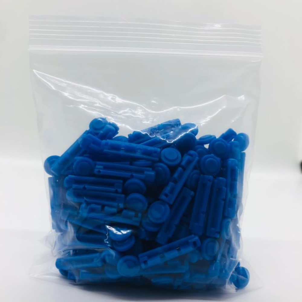 Sterile Blood Lancets for Glucometers — Pack of 100 — image 4