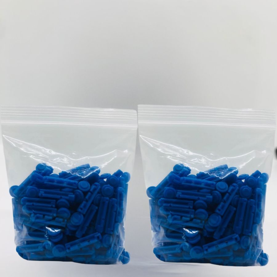 Dr. Manya Sterile Blood Lancets — Pack of 200