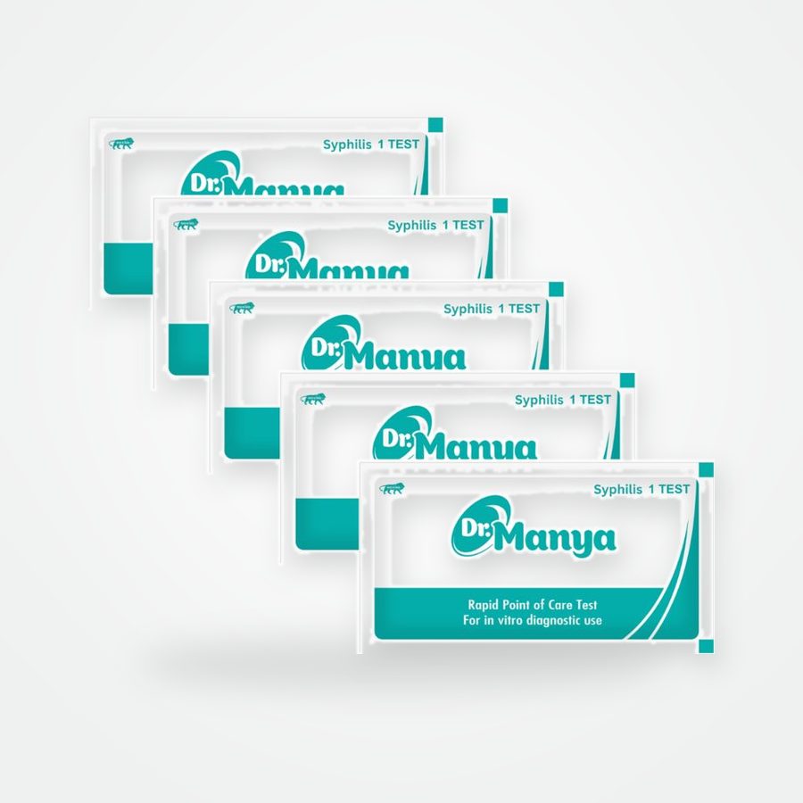 Syphilis Rapid Test Kit — Pack of 5