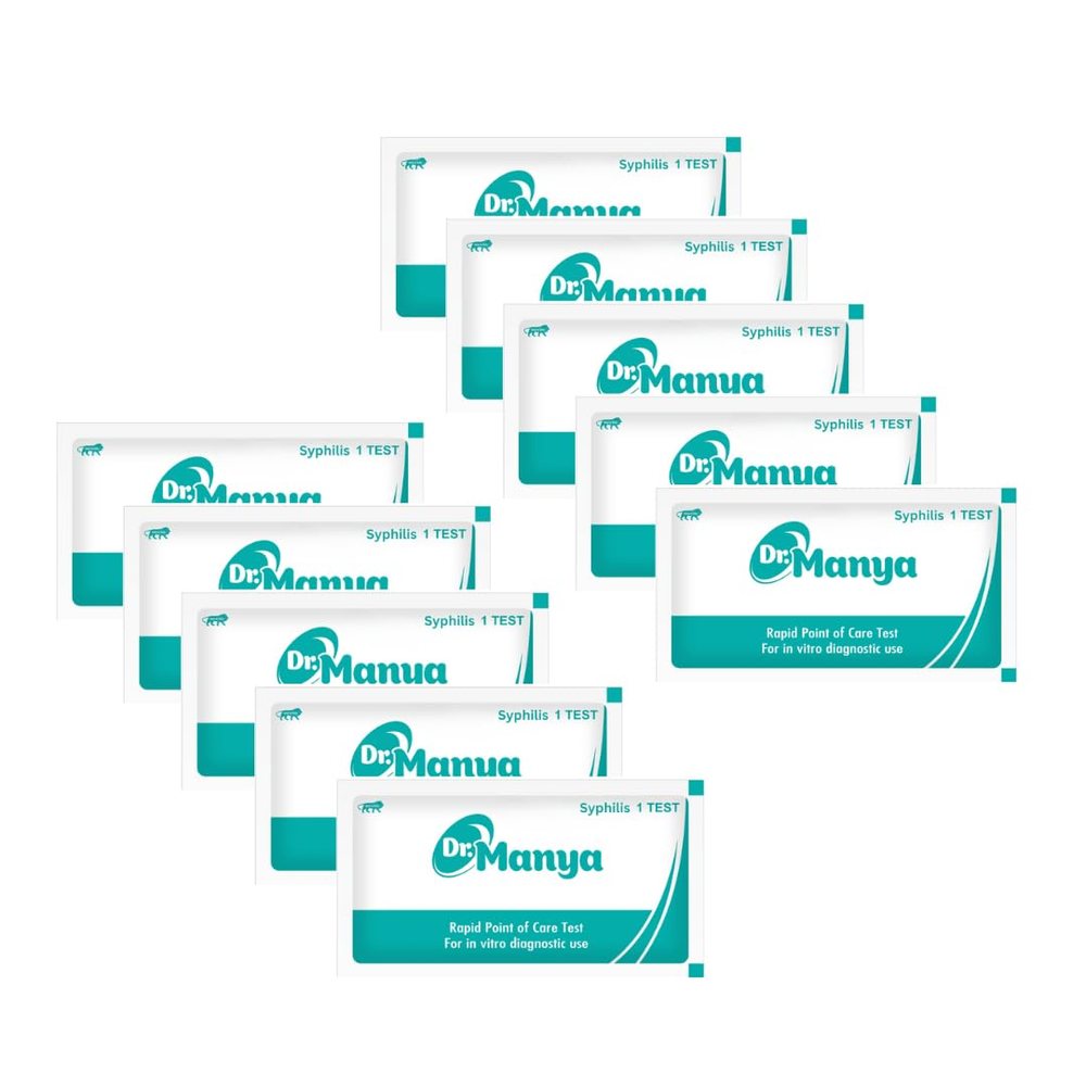 Syphilis Serum/Plasma Test Kit — Pack of 10