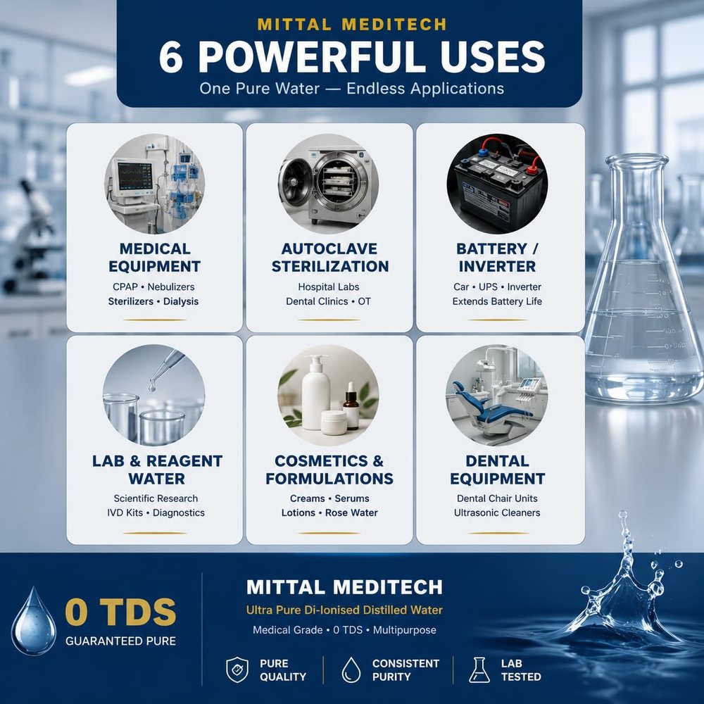 Ultra Pure Deionised Water (TDS 0) — 5 Litre — image 3