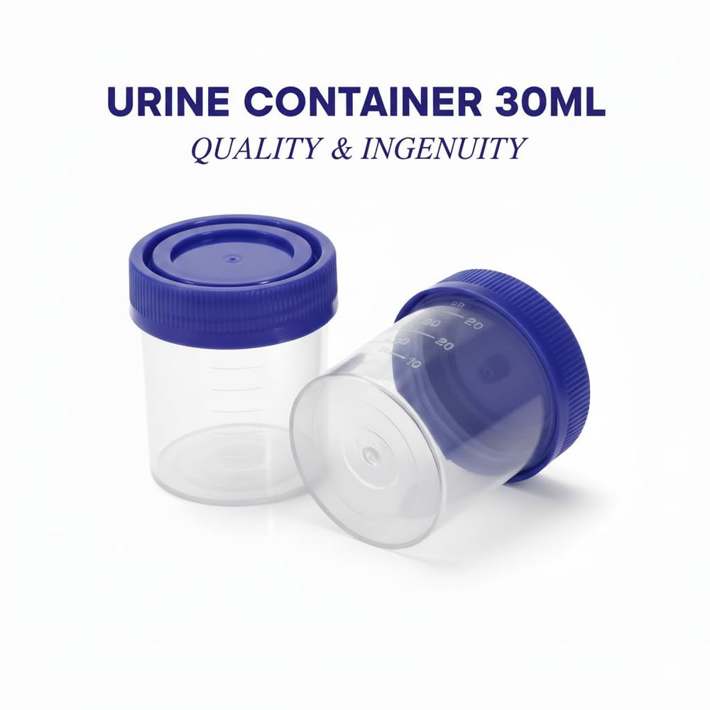 Urine Collection Container 30 ml, Non-Sterile — Pack of 25 — image 3
