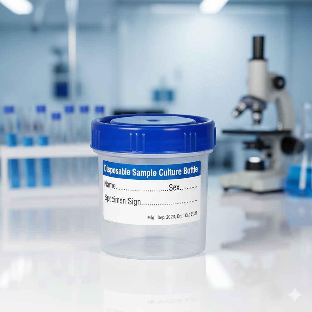 Urine Collection Container 30 ml, Non-Sterile — Pack of 25 — image 4
