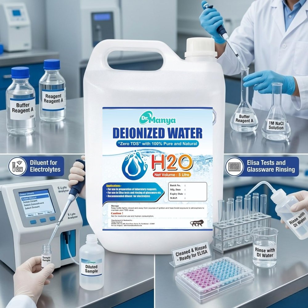 Zero TDS Distilled Water — 5 Litre — image 3
