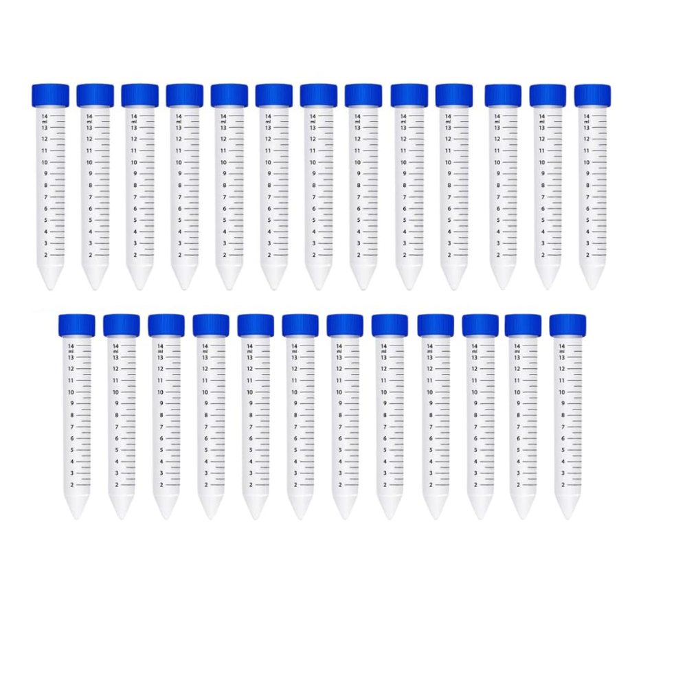 Mittal Meditech 15 ml Conical Centrifuge Tubes, Non-Sterile — Pack of 25