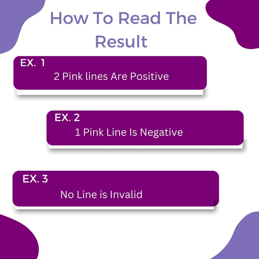One Step hCG Pregnancy Test Kit — Pack of 5 — image 3