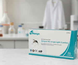 Dr. Manya Dengue NS1 & IgG/IgM Combo Test Kit