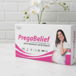 Prega Belief Pregnancy Test Kit – Pack of 50 | Fast & Accurate At-Home hCG Pregnancy Detection | Individually Packed for Clinics, Pharmacies & Bulk Use