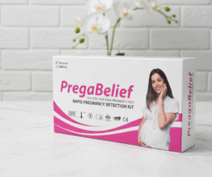 Prega Belief Pregnancy Test Kit – Pack of 50 | Fast & Accurate At-Home hCG Pregnancy Detection | Individually Packed for Clinics, Pharmacies & Bulk Use