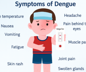 Symtoms of dengue