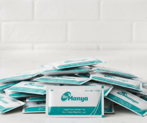 Dr. Manya HCV Test Kit pack of 25 Pcs