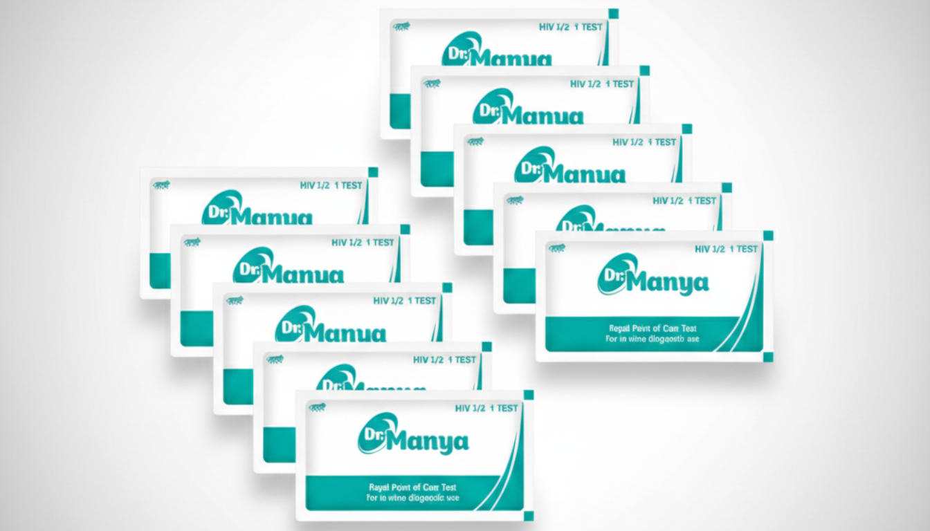 Dr. Manya HIV Test Kit