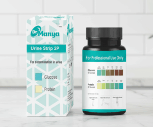 Dr. Manya Urine Test Strips for Glucose & Protein