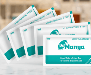 Dr. Manya LH Ovulation Test Kit Pack of 5 Pcs