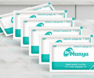 Dr. Manya Dengue IgG/IgM Antibody Test Kit Pack of 10 pcs