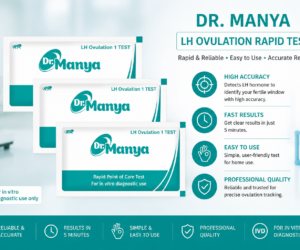 Dr. Manya LH Ovulation Rapid Test Kit.pack of 3 pcs