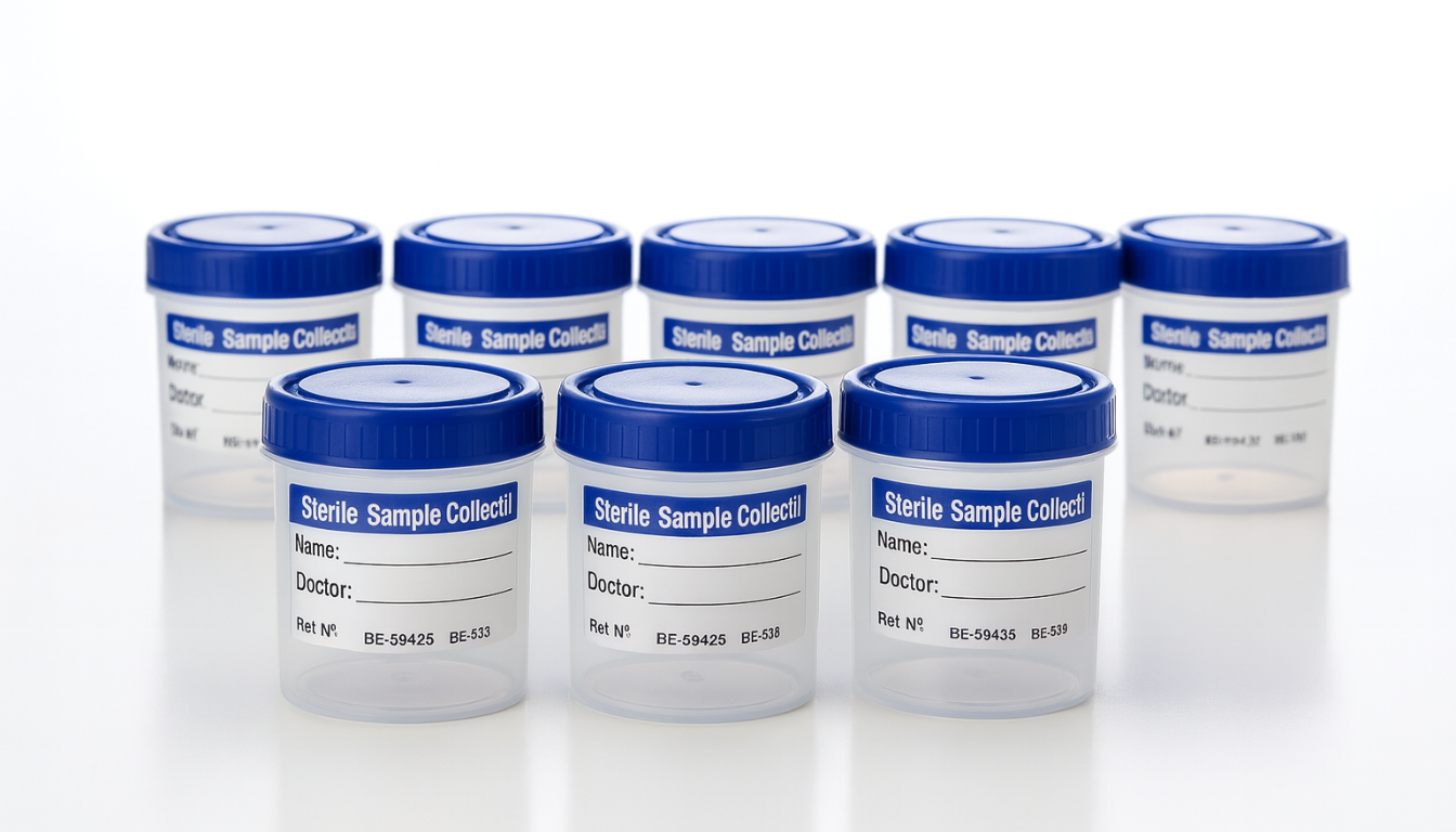 Sterilized Urine Collection Containers