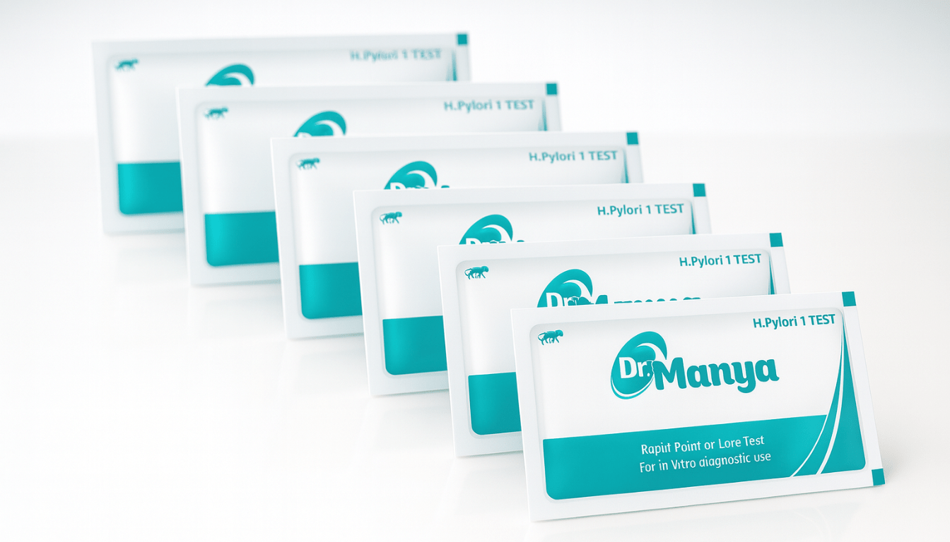 H. Pylori Antibody Test Kit