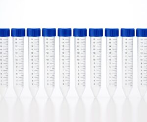 15ml Conical Centrifuge Tubes Pack of 25 Pcs