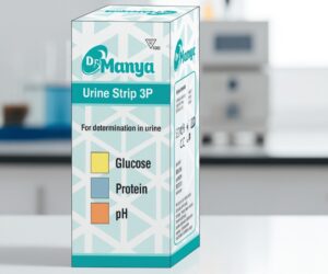 3-Parameter Urine Test Strips