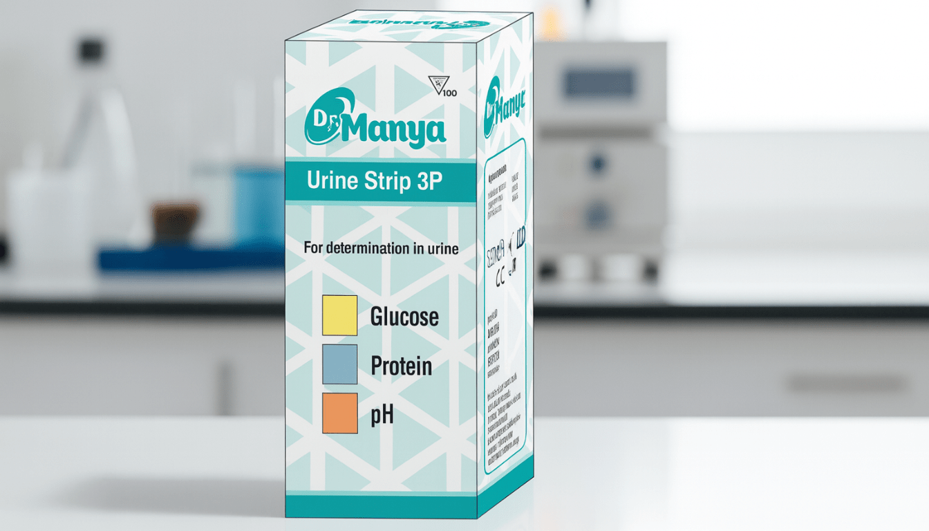 3-Parameter Urine Test Strips