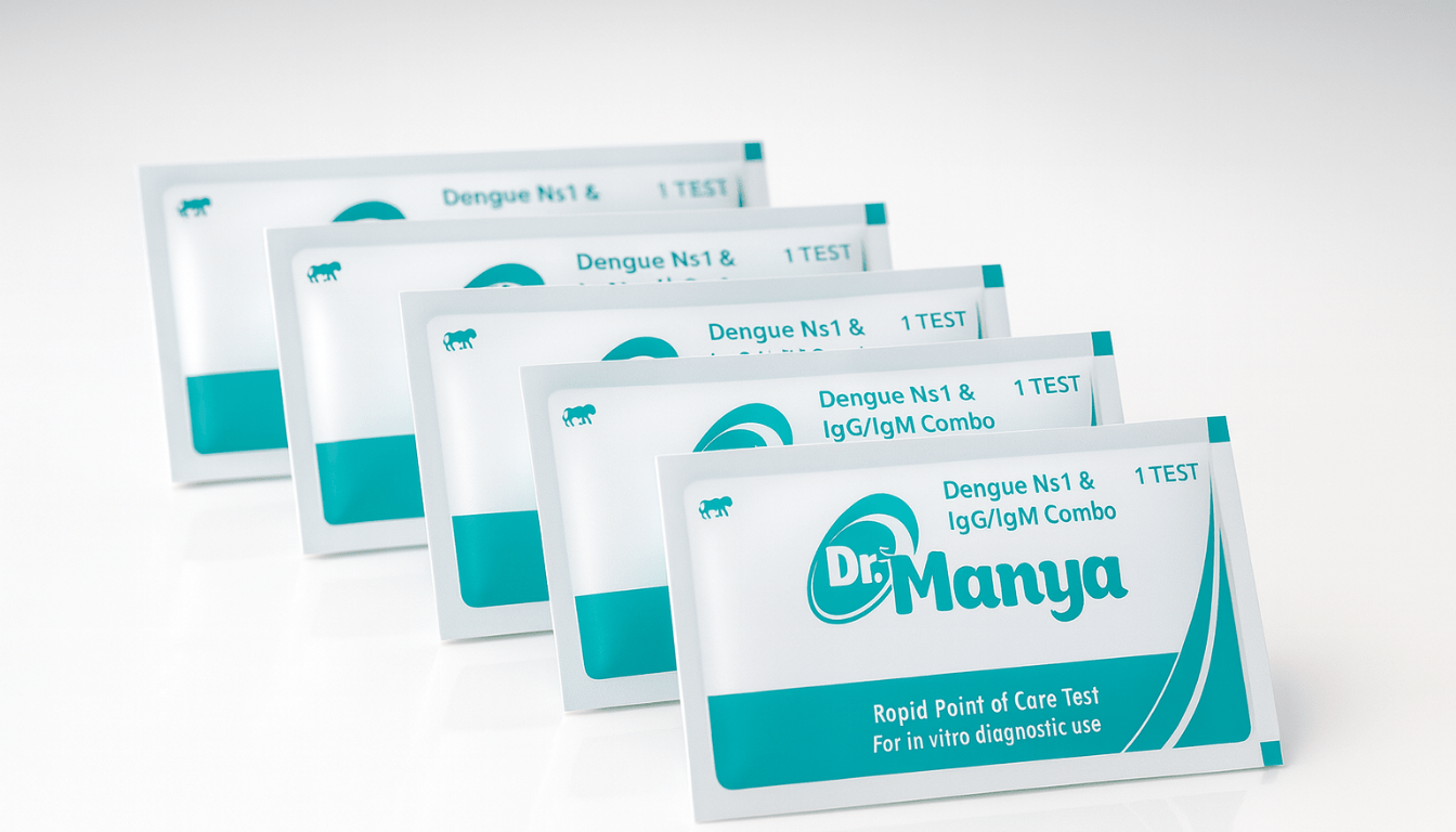 Dengue Combo Rapid Test Kit