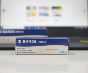 Patient ID Bands Multicolor