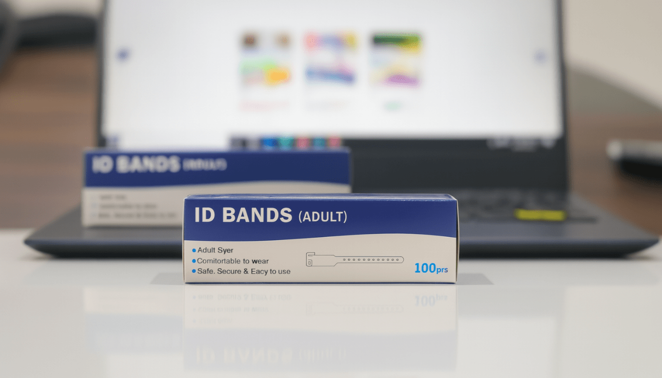 Patient ID Bands Multicolor
