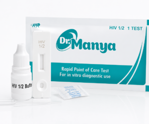 HIV 1/2 Test Cassette Kit | Pack of 5 | Rapid & Accurate Self-Test for Home, Travel & Clinical Use